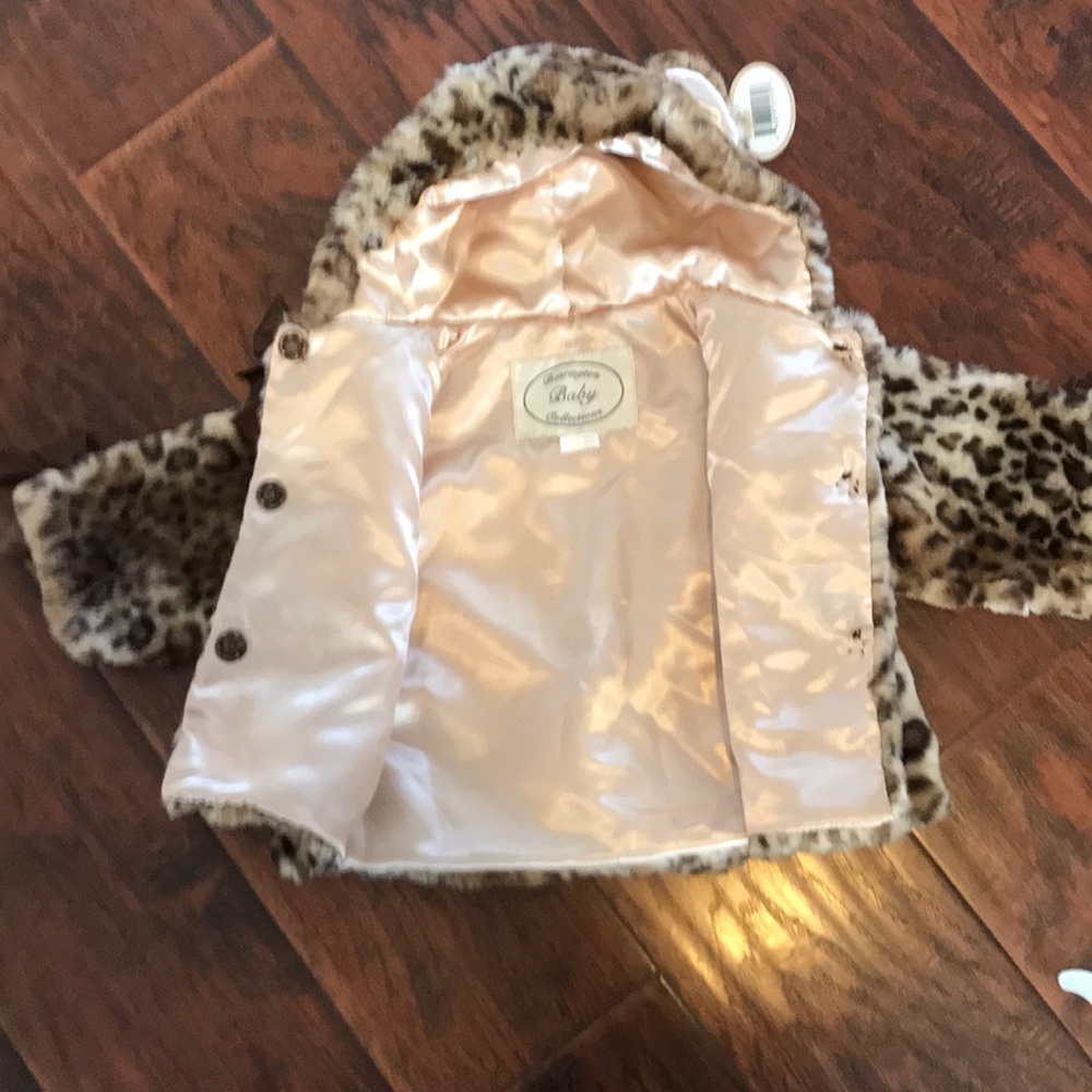 Lux leopard coat - Picture 4 of 6